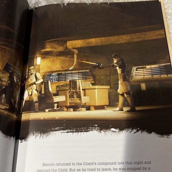 Star Wars Book - Picture 7 of 9